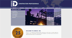 Desktop Screenshot of dobcogroup.com