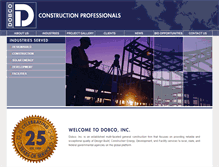 Tablet Screenshot of dobcogroup.com
